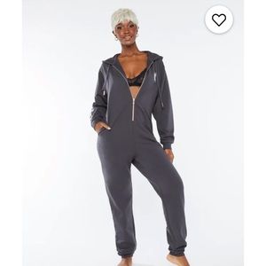 Savage x Fenty Forever Savage Showgirl Hooded Onesie